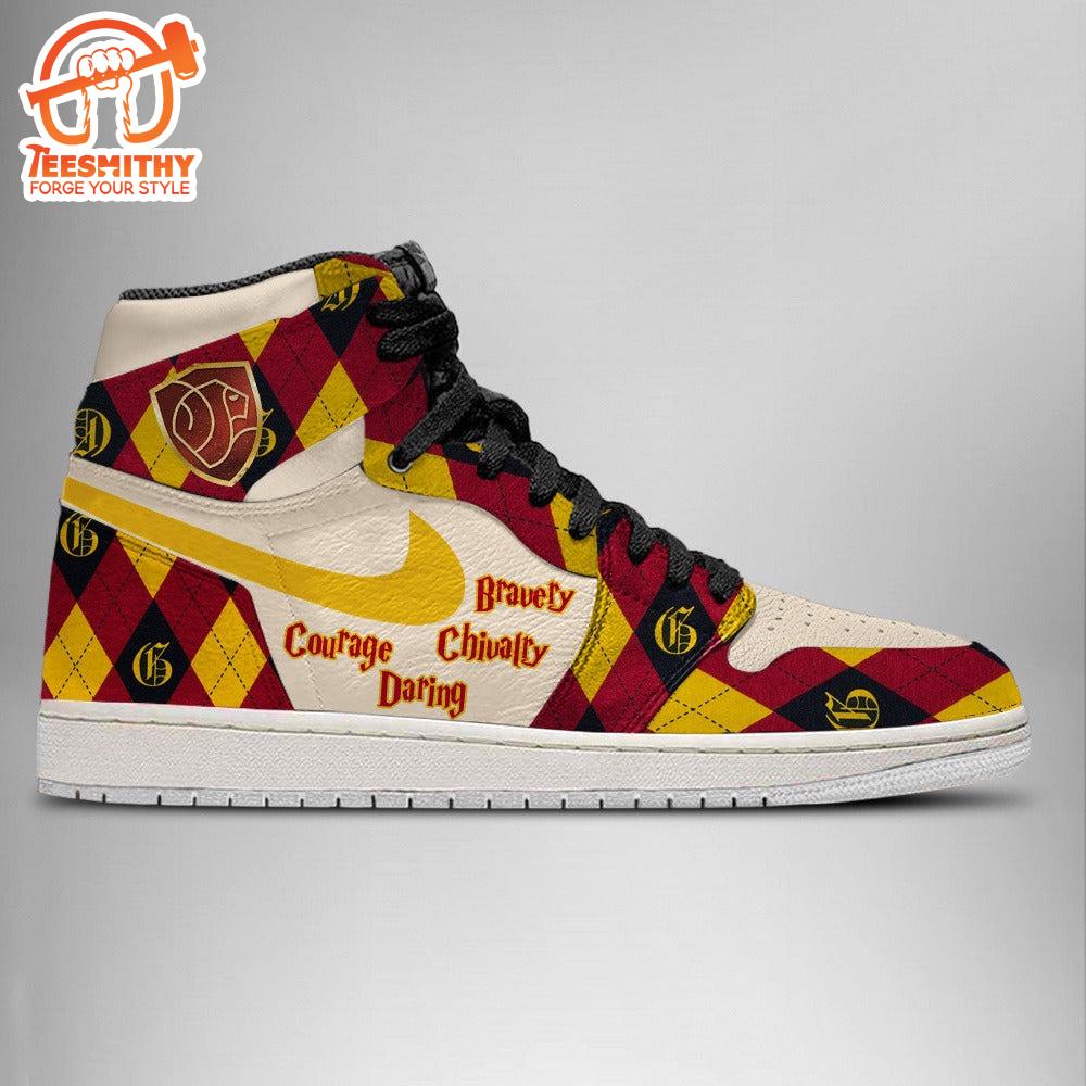 Gryffindor Good Traits JD1 Sneakers Custom For Fans