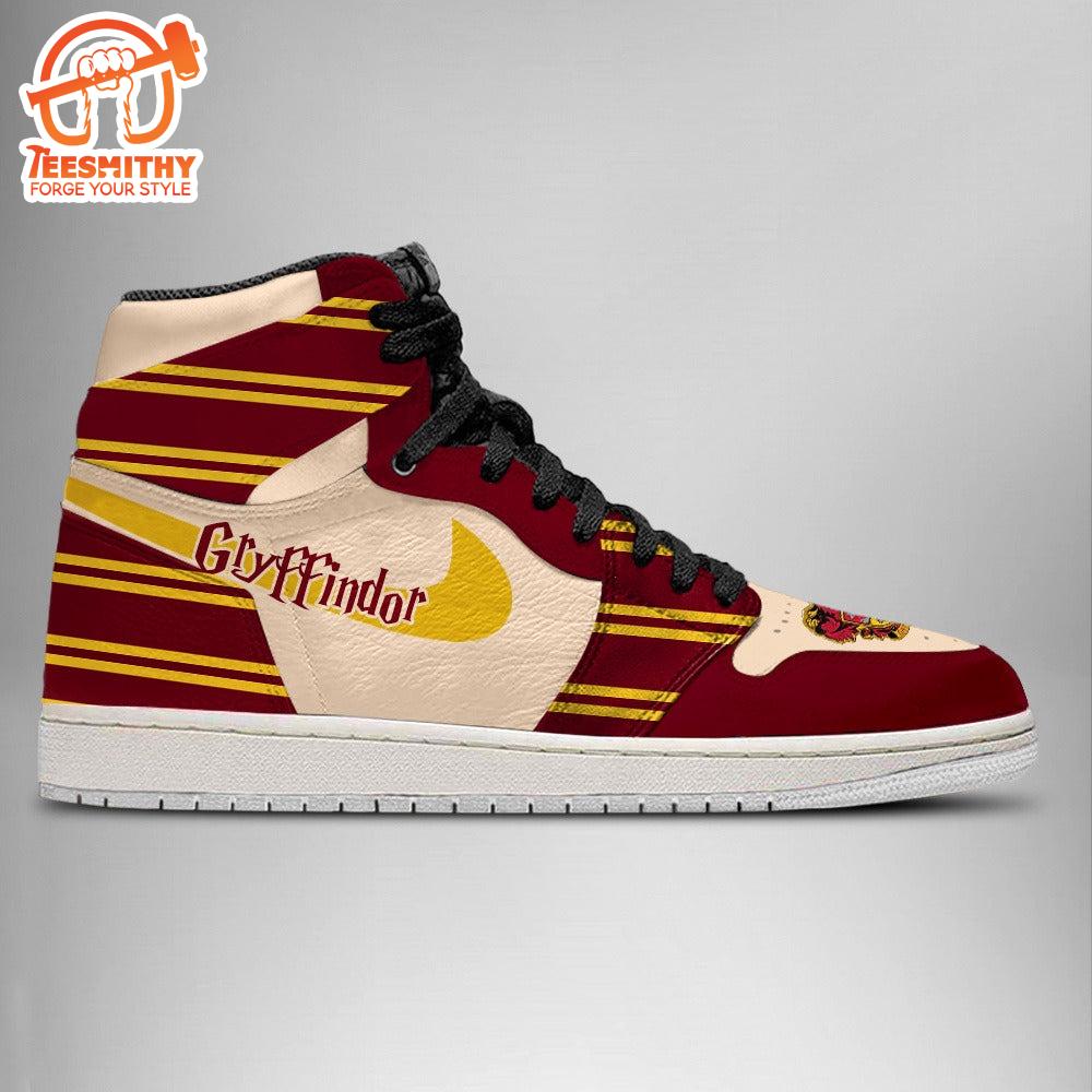 Gryffindor Harry Potter JD1 Sneakers Custom For FansVersion 2