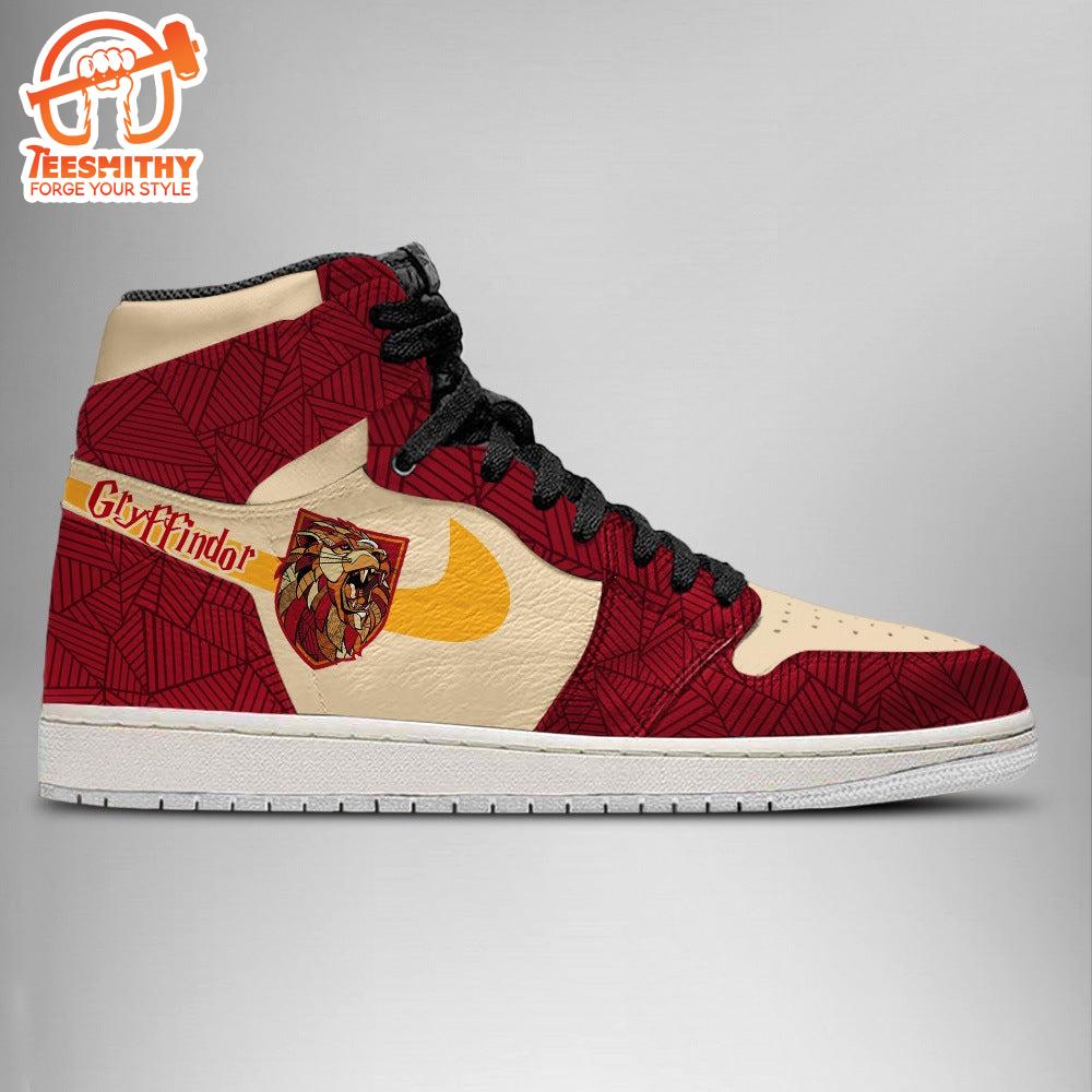 Gryffindor Harry Potter JD1 Sneakers Custom For FansVersion 3