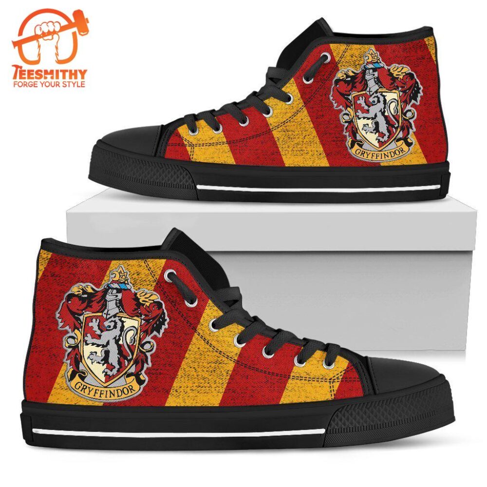 Gryffindor High Top Shoes Harry Potter Custom