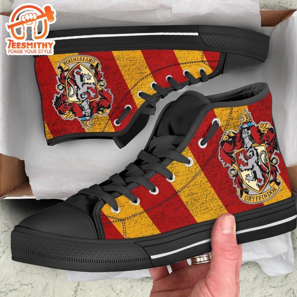 Gryffindor High Top Shoes Harry Potter Custom