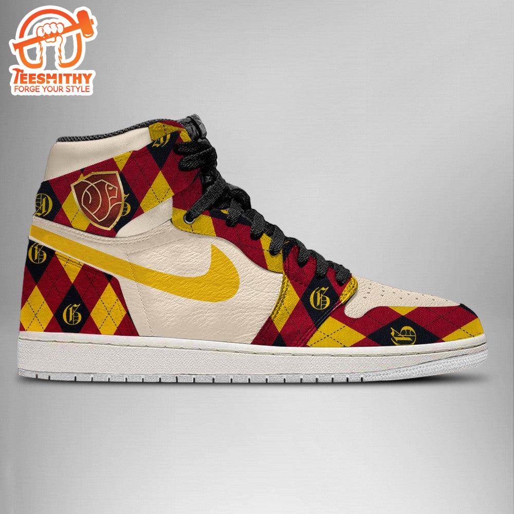 Gryffindor JD1 Sneakers Custom For Fans