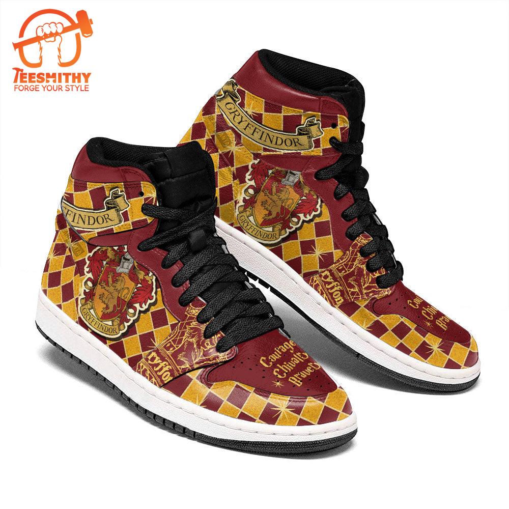 Gryffindor Shoes Custom Harry Potter Sneakers For Fans