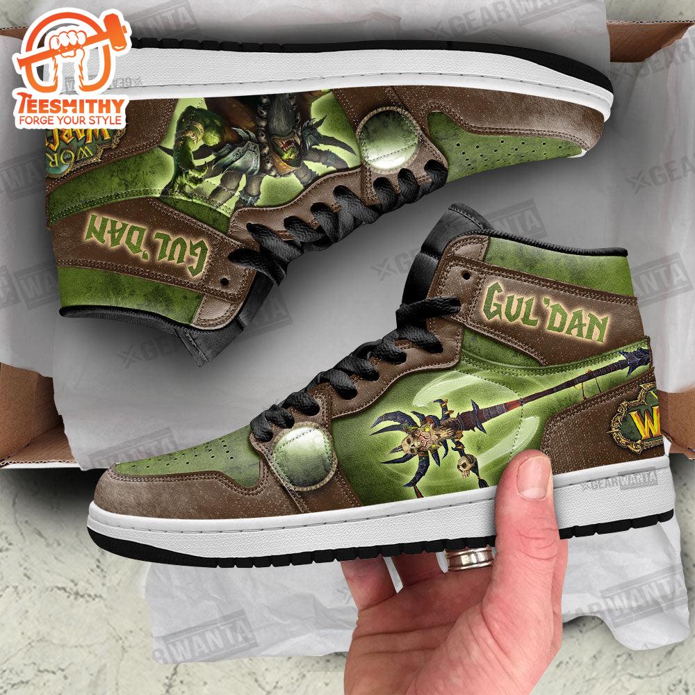 Guil’dan World of Warcraft Shoes Custom For Fans