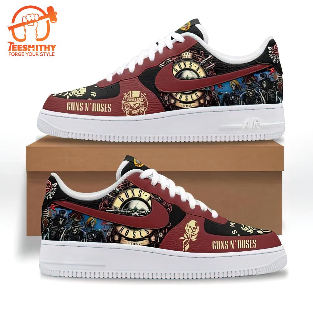 Guns N Roses Air Force 1 Shoes Sneaker