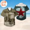 Guns N’ Roses Chinese Democracy Rebel Hawaiian Button Up Shirts