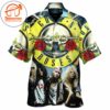 Guns N’ Roses Classic Logo Hawaiian Button Up Shirts