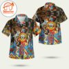 Guns N’ Roses Rock Hawaiian Button Up Shirts