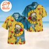 Guns N’ Roses Tropical Paradise Hawaiian Button Up Shirts