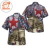 Guns N’ Roses Urban Art Hawaiian Button Up Shirts