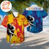 Guns N’ Roses Use Your Illusion I Album Cover Hawaiian Button Up Shirts