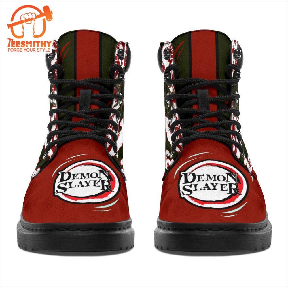 Gyutaro Boots Shoes Demon Slayer Anime Custom