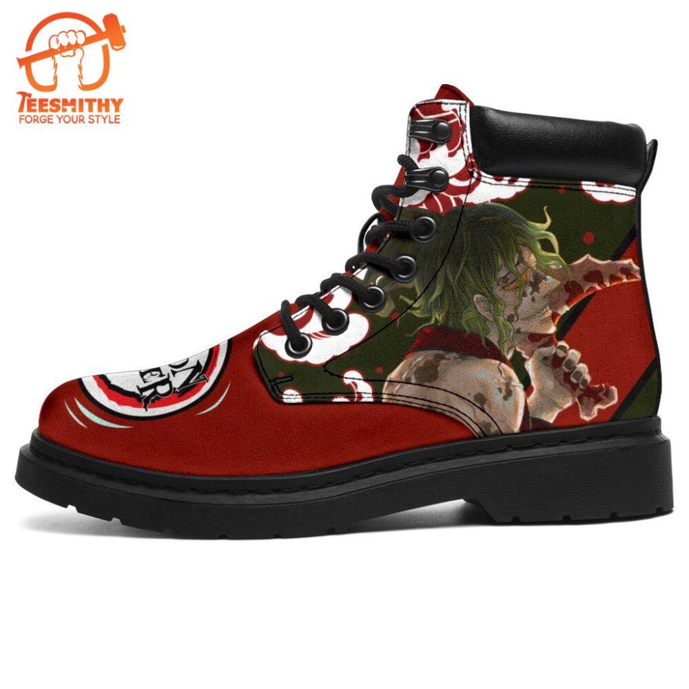 Gyutaro Boots Shoes Demon Slayer Anime Custom