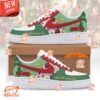 Hallmark The Mistletoe Christmas Limited Edition Air Force 1 Shoes