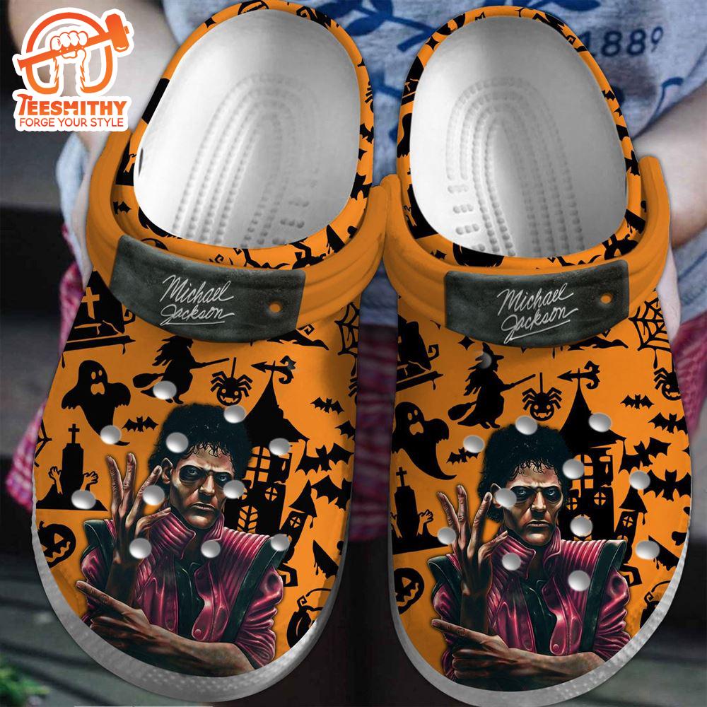 Halloween Michael Jackson Music Clogs Shoes Comfortable For Men Women And Kids