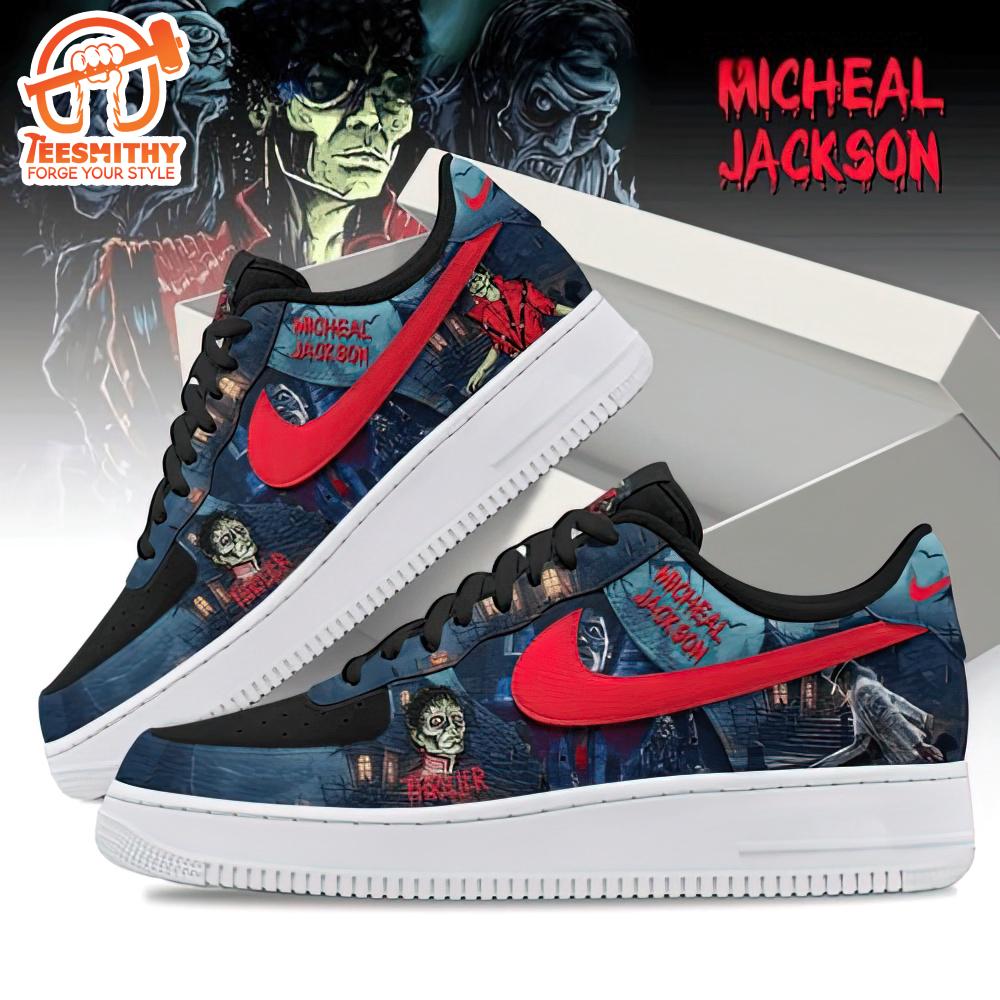 Halloween Michael Jackson Thriller Air Force 1 Shoes