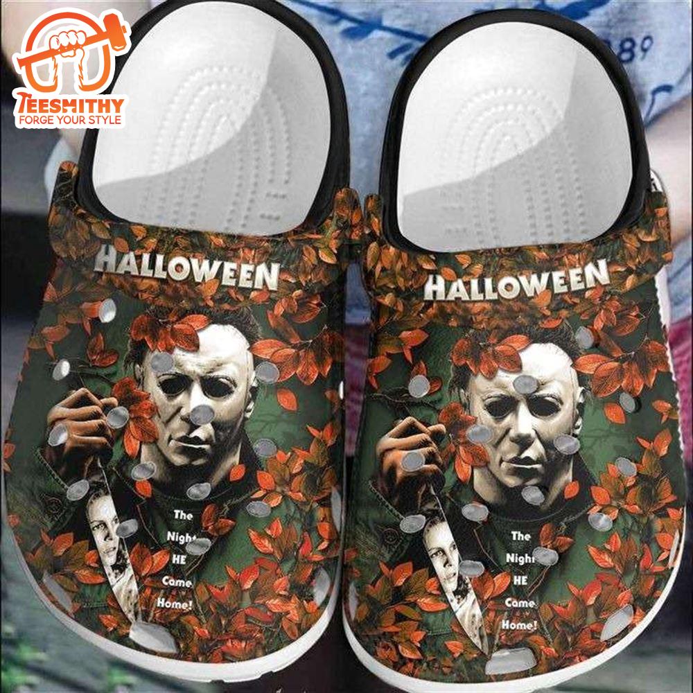 Halloween Michael Myers The Night He Came Home Clogs