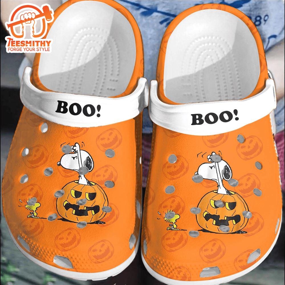 Halloween Pumkin Shoes Clogs Shoes For Men Women