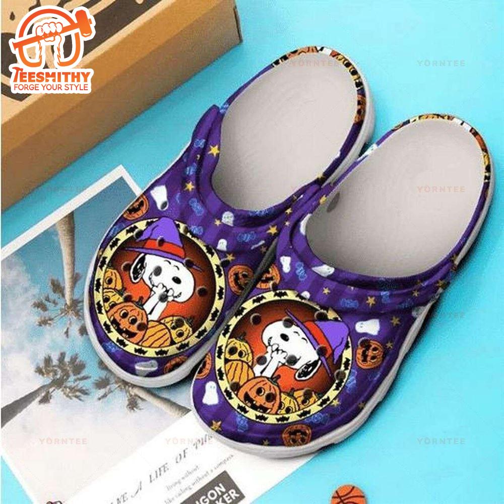 Halloween Snoopy Clogs