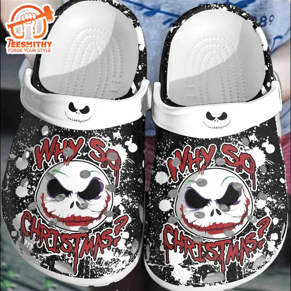 Halloween The Nightmare Before Christmas Clogs Band Shoes Comfortable For Men Women