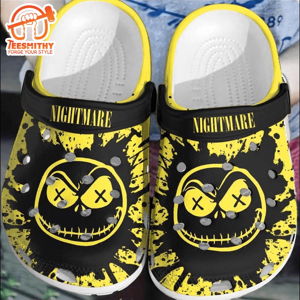 Halloween The Nightmare Before Christmas Clogs Comfortable Band Shoes For Men Women