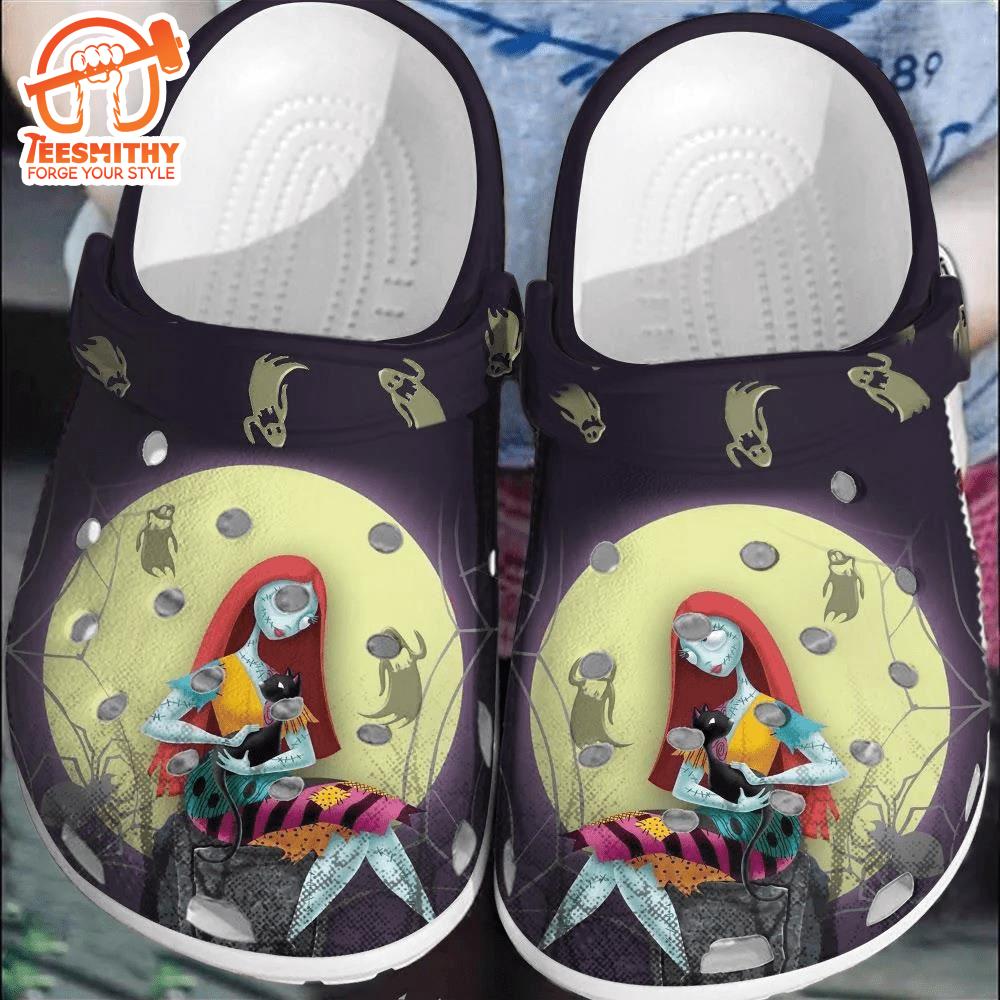 Halloween The Nightmare Before Christmas Clogs Comfortable Shoes For Men Women