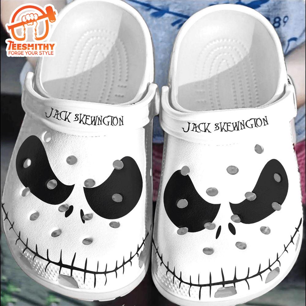 Halloween The Nightmare Before Christmas Clogs Shoes Band Comfortable For Men Women