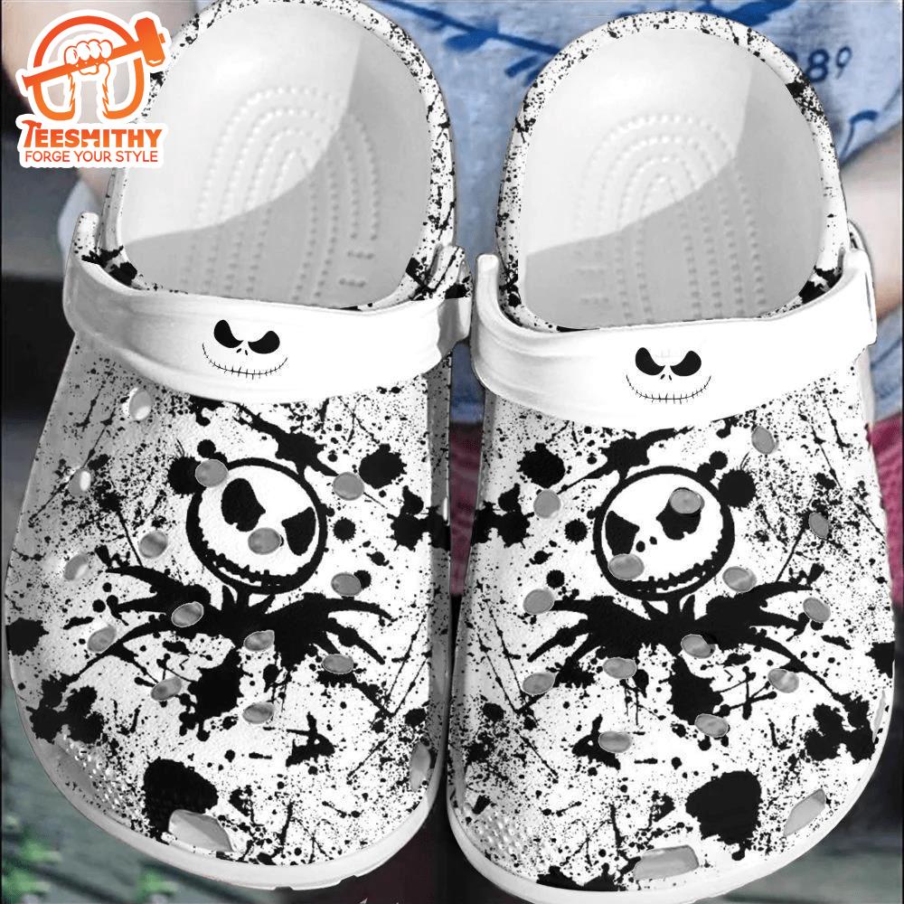 Halloween The Nightmare Before Christmas Comfortable Clogs Shoes For Men Women