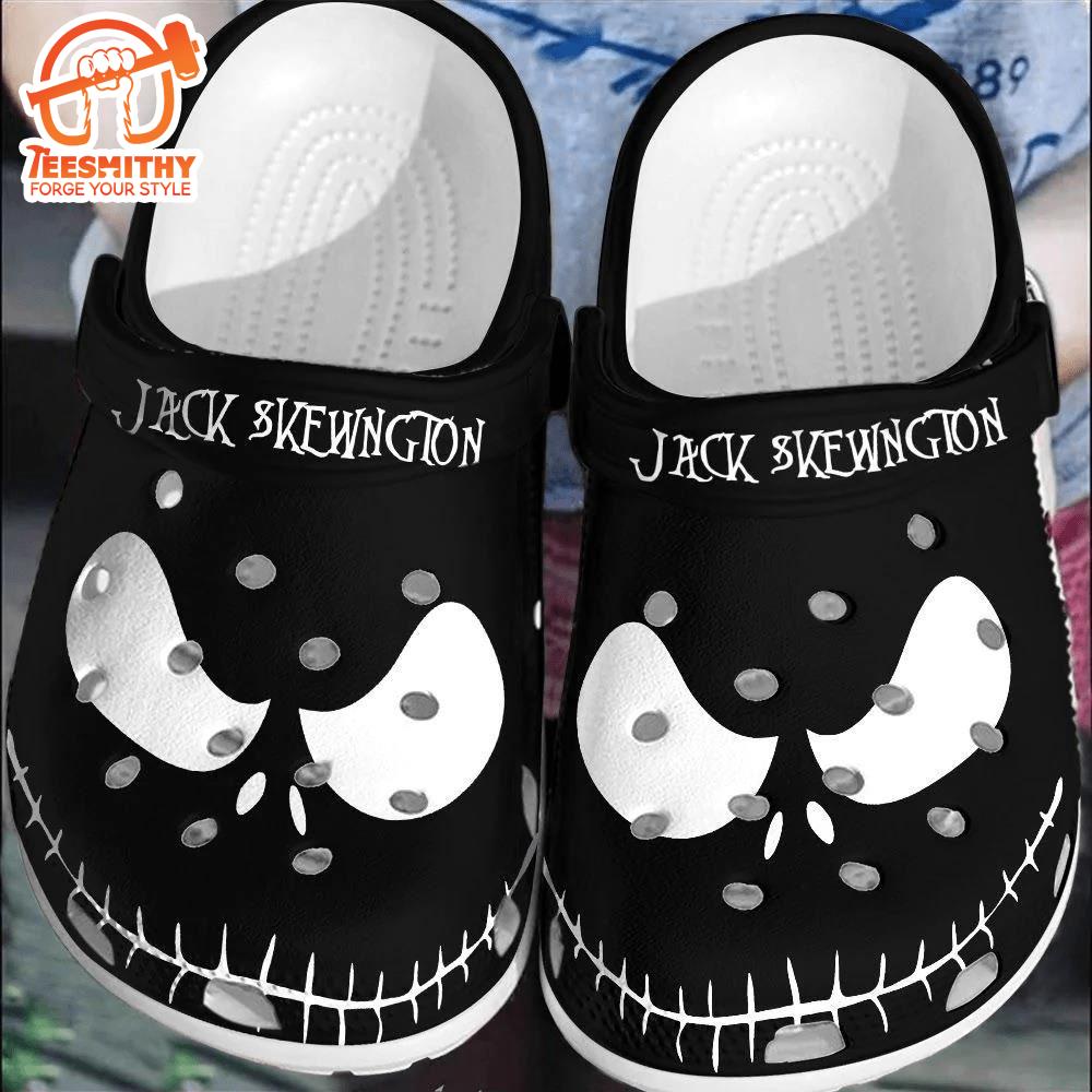 Halloween The Nightmare Before Christmas Comfortable Shoes Clogs For Men Women