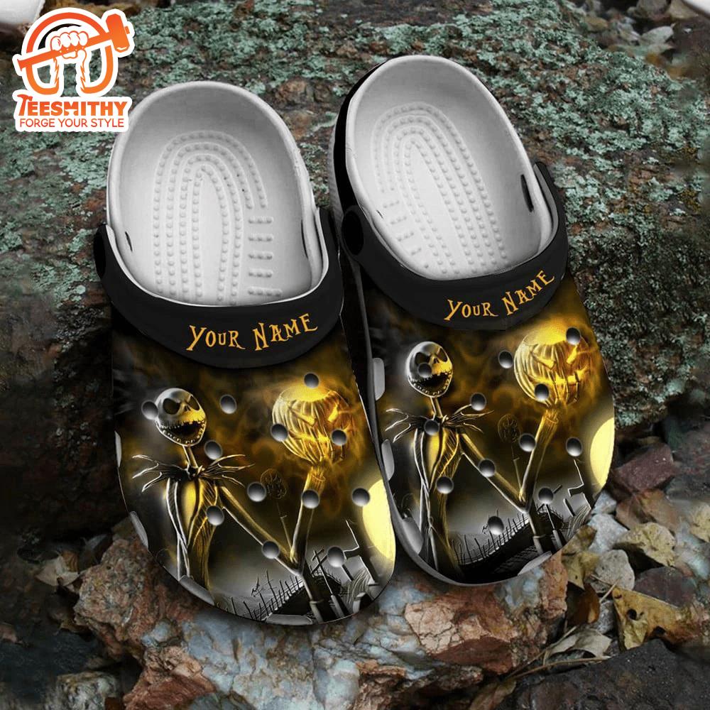 Halloween The Nightmare Before Christmas Shoes Clogs Comfortable Band For Men Women