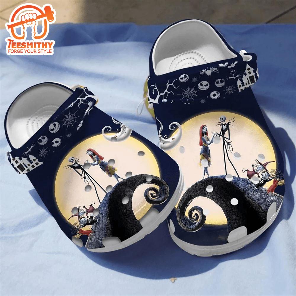 Halloween The Nightmare Before Christmas Shoes Clogs Comfortable For Men Women