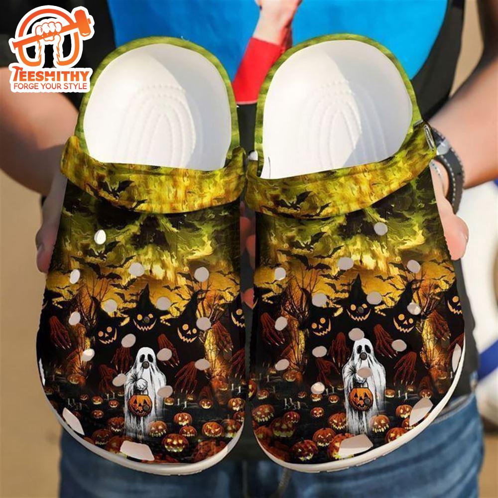 Halloween Vibe Classic Clogs Shoes