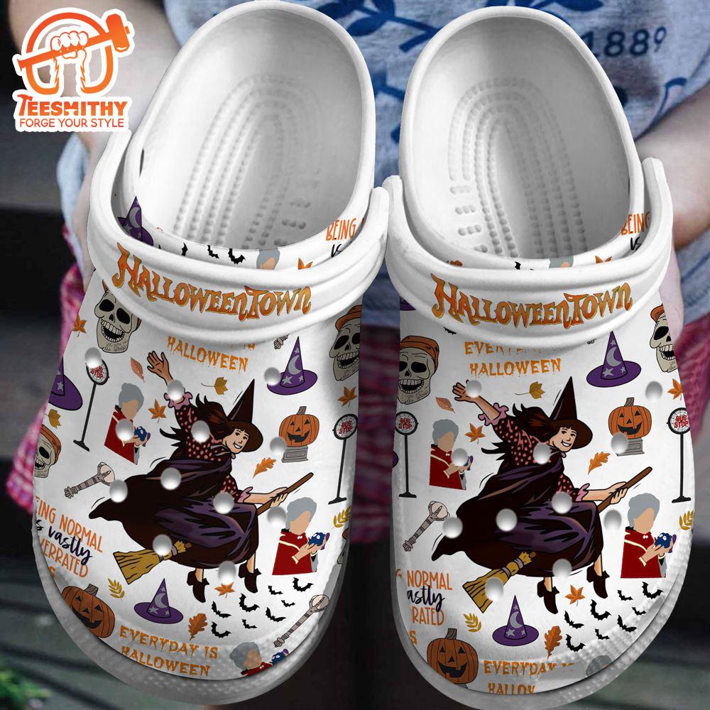 Halloweentown Movie Clogs Shoes Comfortable For Men Women And Kids