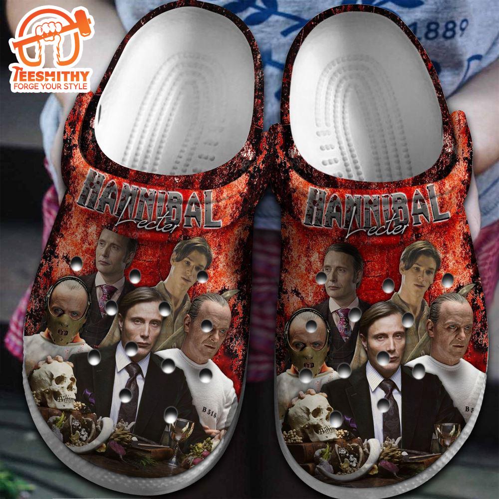 Hannibal Tv Series Halloween Clogs Shoes Comfortable For Men Women And Kids