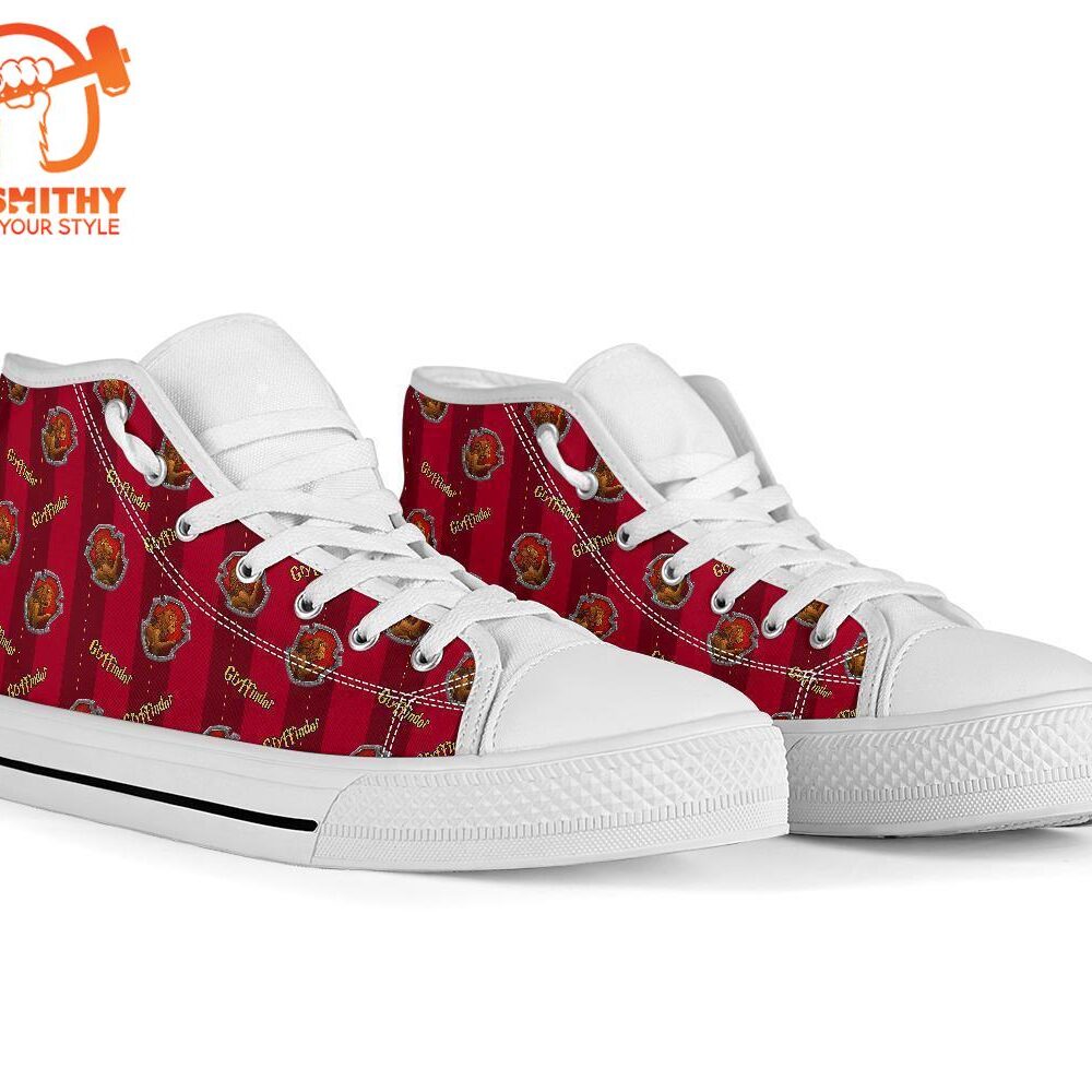 Harry Potter Gryffindor High Top Shoes Custom Sneakers