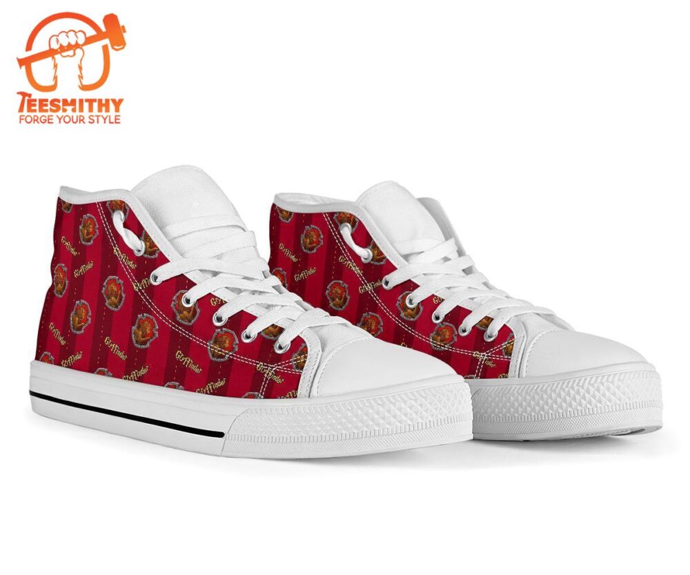 Harry Potter Gryffindor High Top Shoes Custom Sneakers