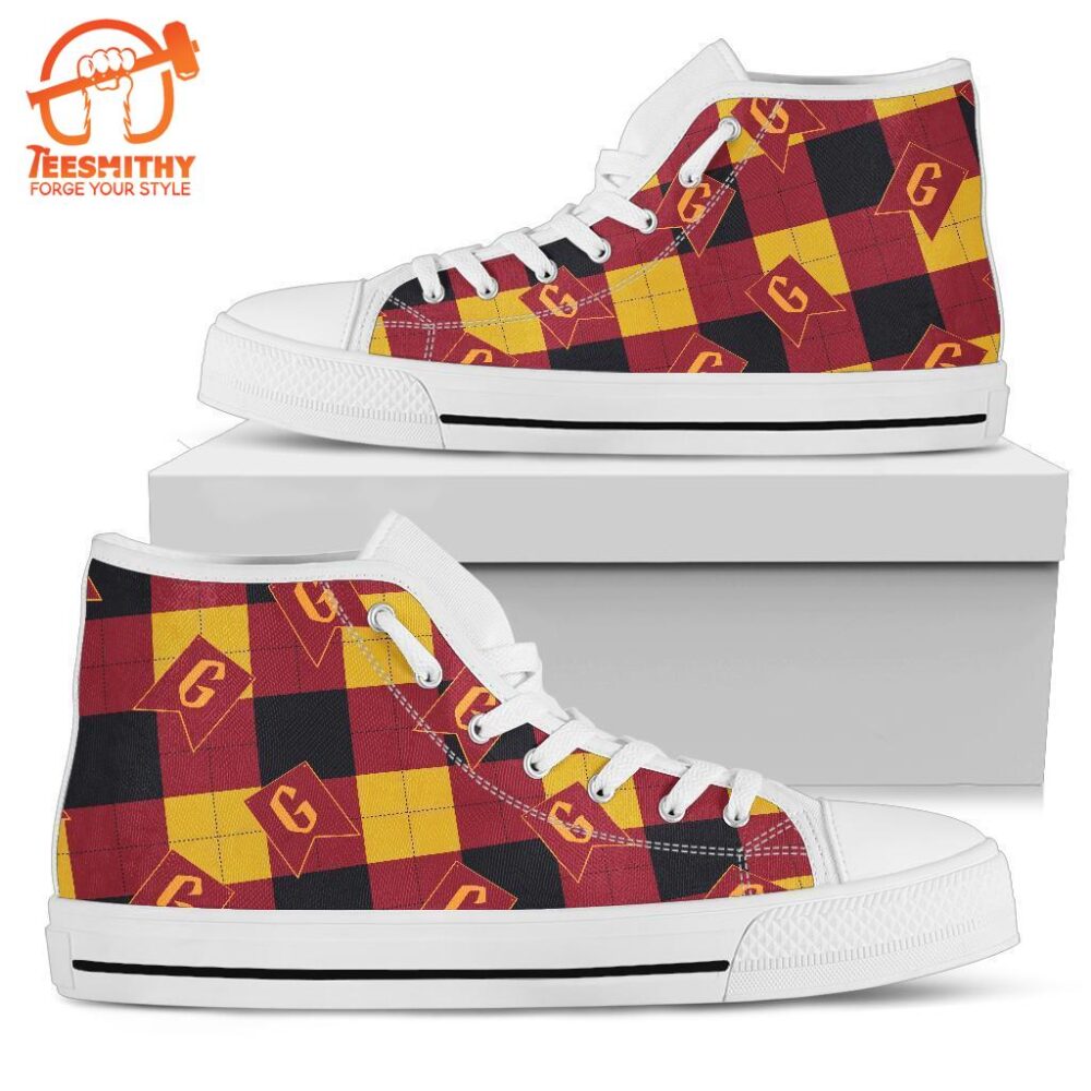 Harry Potter Gryffindor High Top Shoes Custom