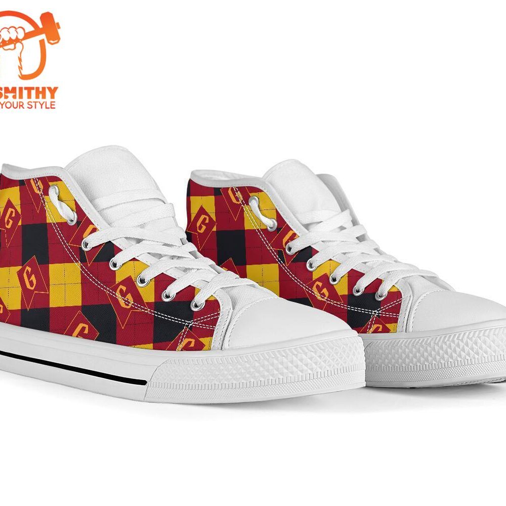 Harry Potter Gryffindor High Top Shoes Custom