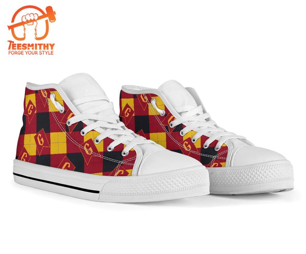 Harry Potter Gryffindor High Top Shoes Custom