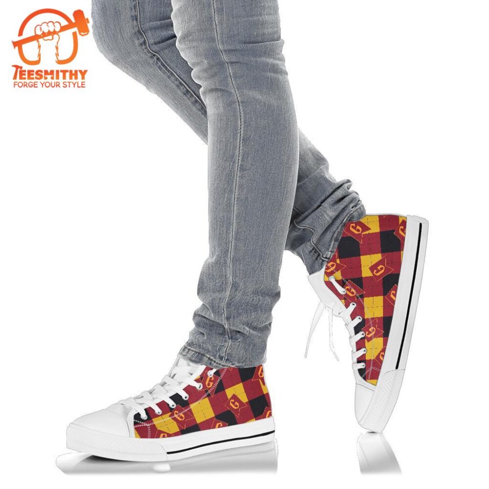 Harry Potter Gryffindor High Top Shoes Custom