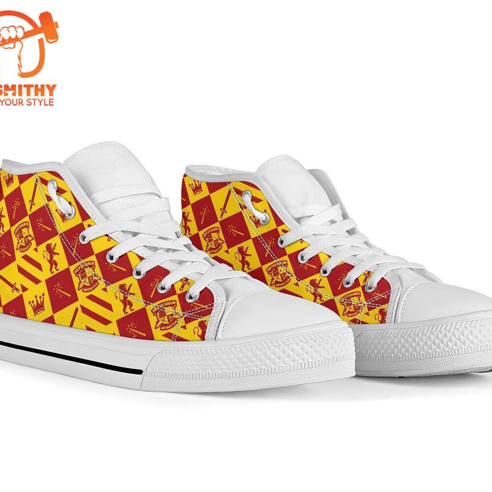 Harry Potter Gryffindor High Top Shoes