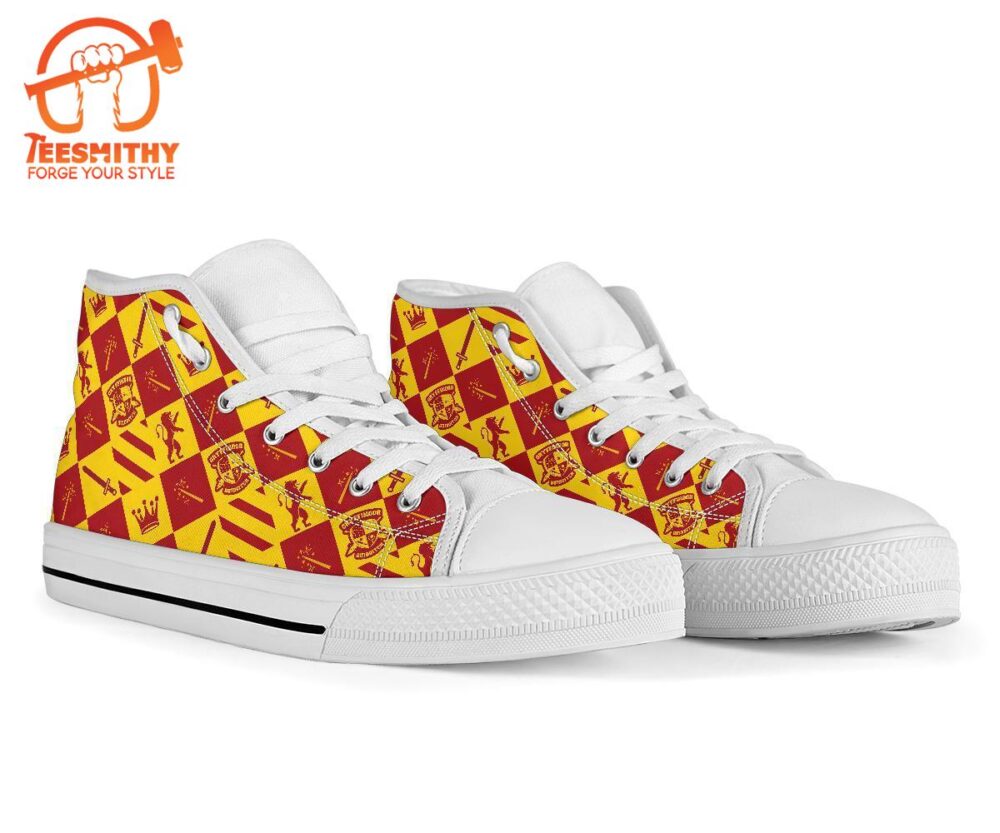 Harry Potter Gryffindor High Top Shoes