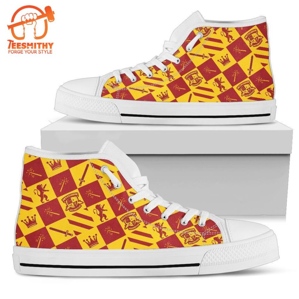 Harry Potter Gryffindor High Top Shoes