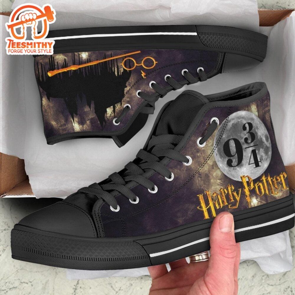 Harry Potter  High Top Sneakers