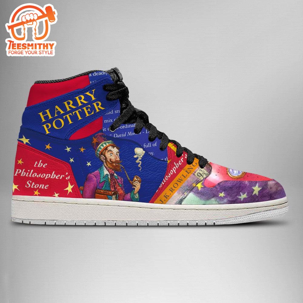 Harry Potter Philosopher’s Stone JD1 Sneakers Custom For Fans