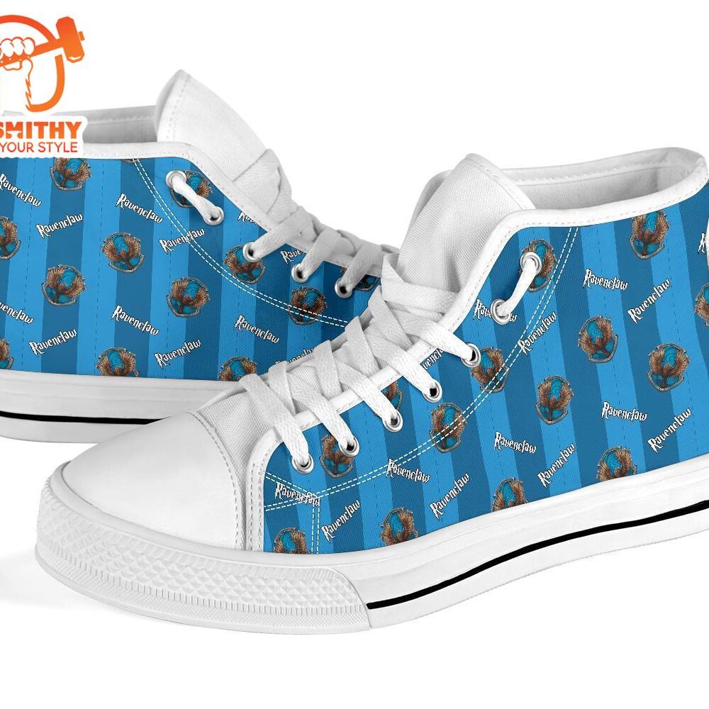 Harry Potter Ravenclaw Shoes Sporty Custom Pattern Sneakers