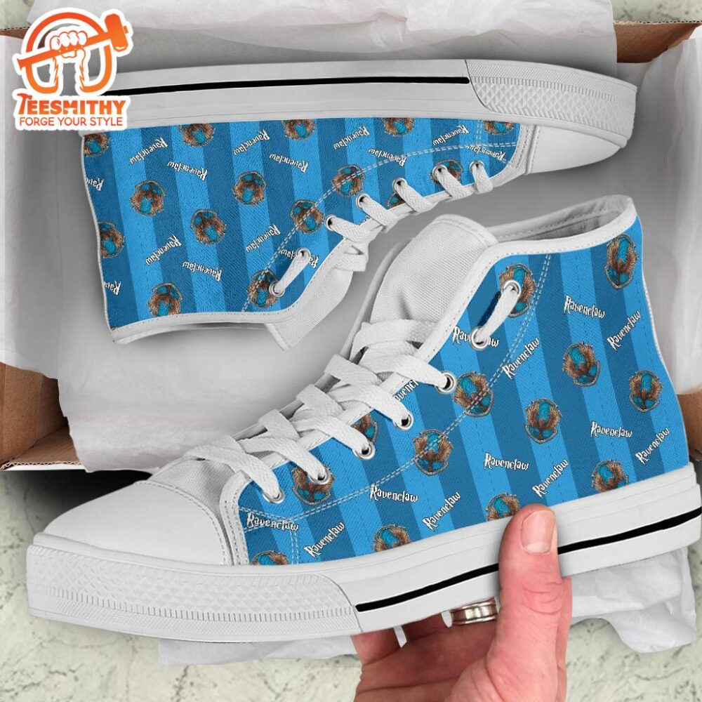 Harry Potter Ravenclaw Shoes Sporty Custom Pattern Sneakers