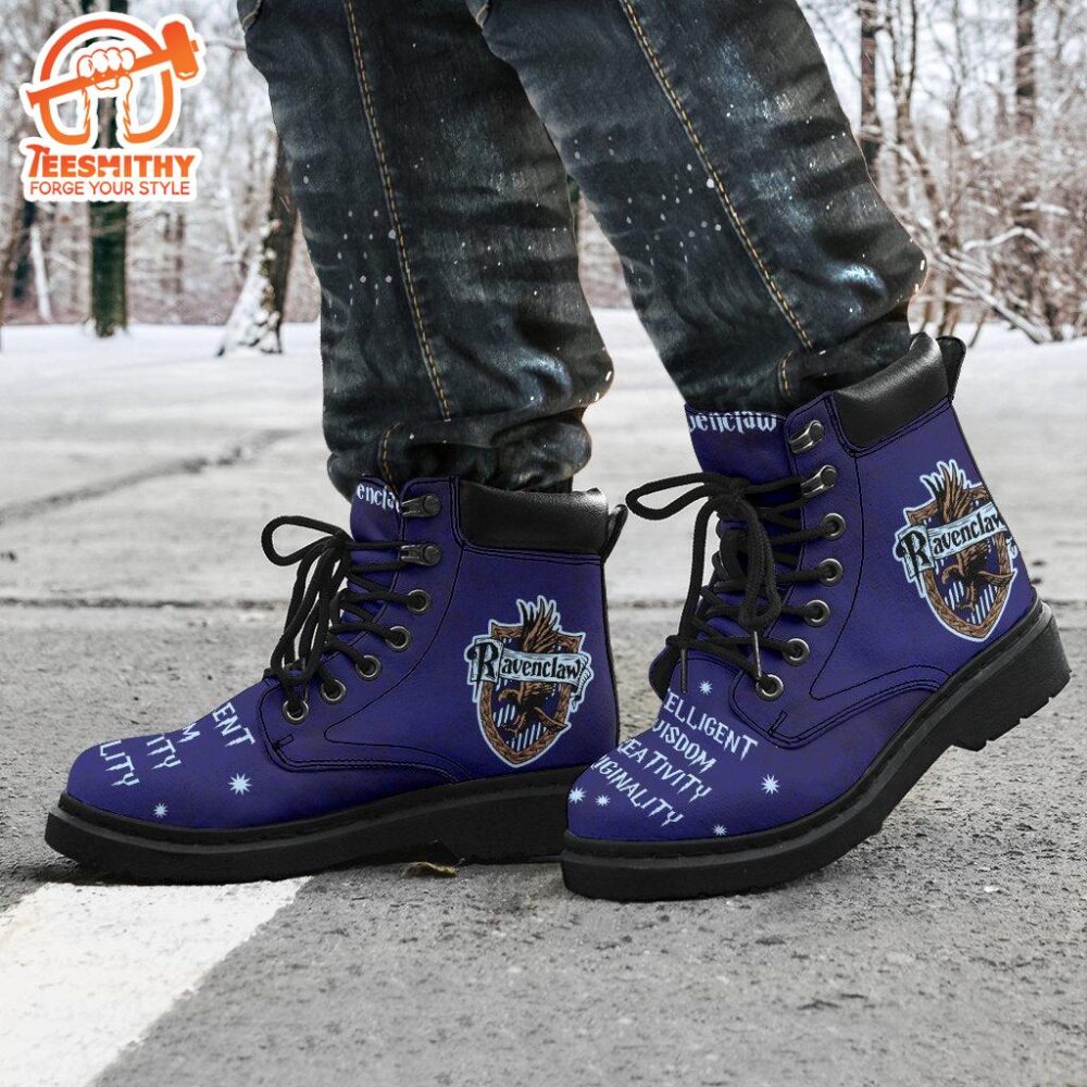 Harry Potter Ravenclaw Timbs Boots Custom Shoes For Fan