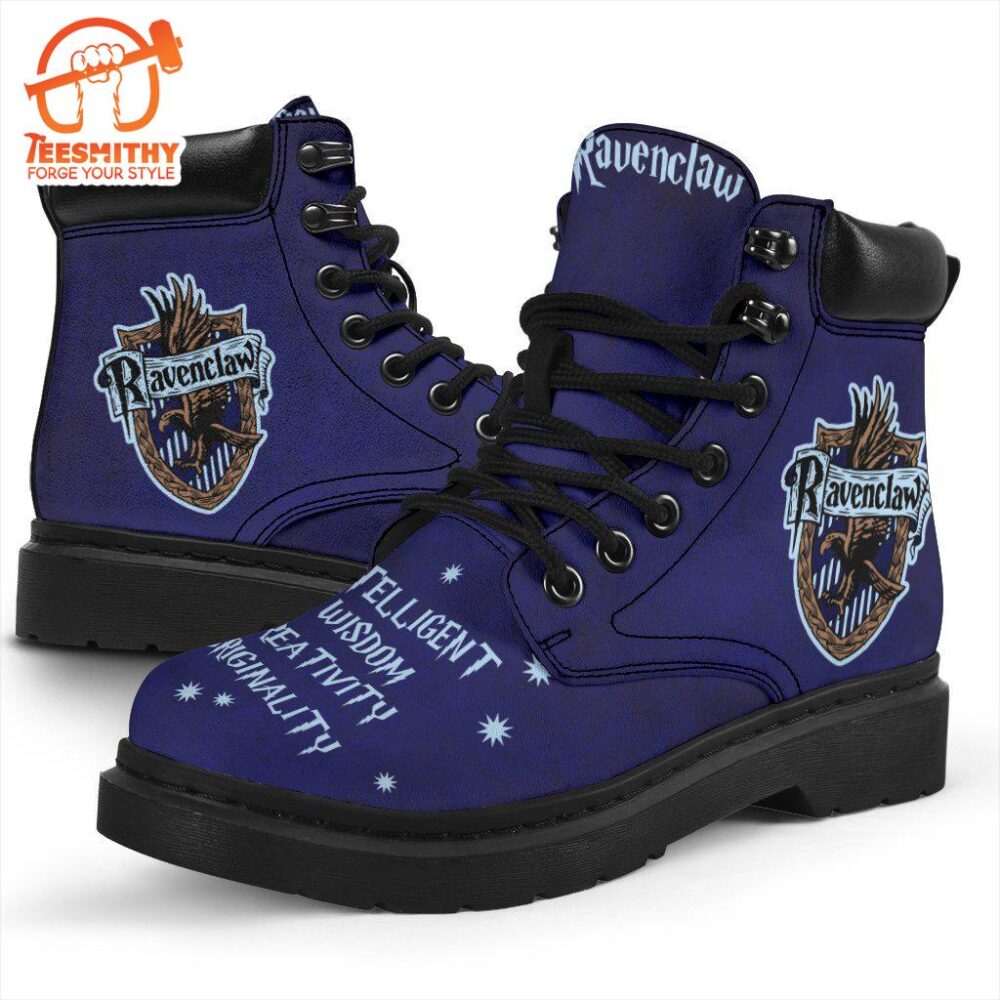 Harry Potter Ravenclaw Timbs Boots Custom Shoes For Fan