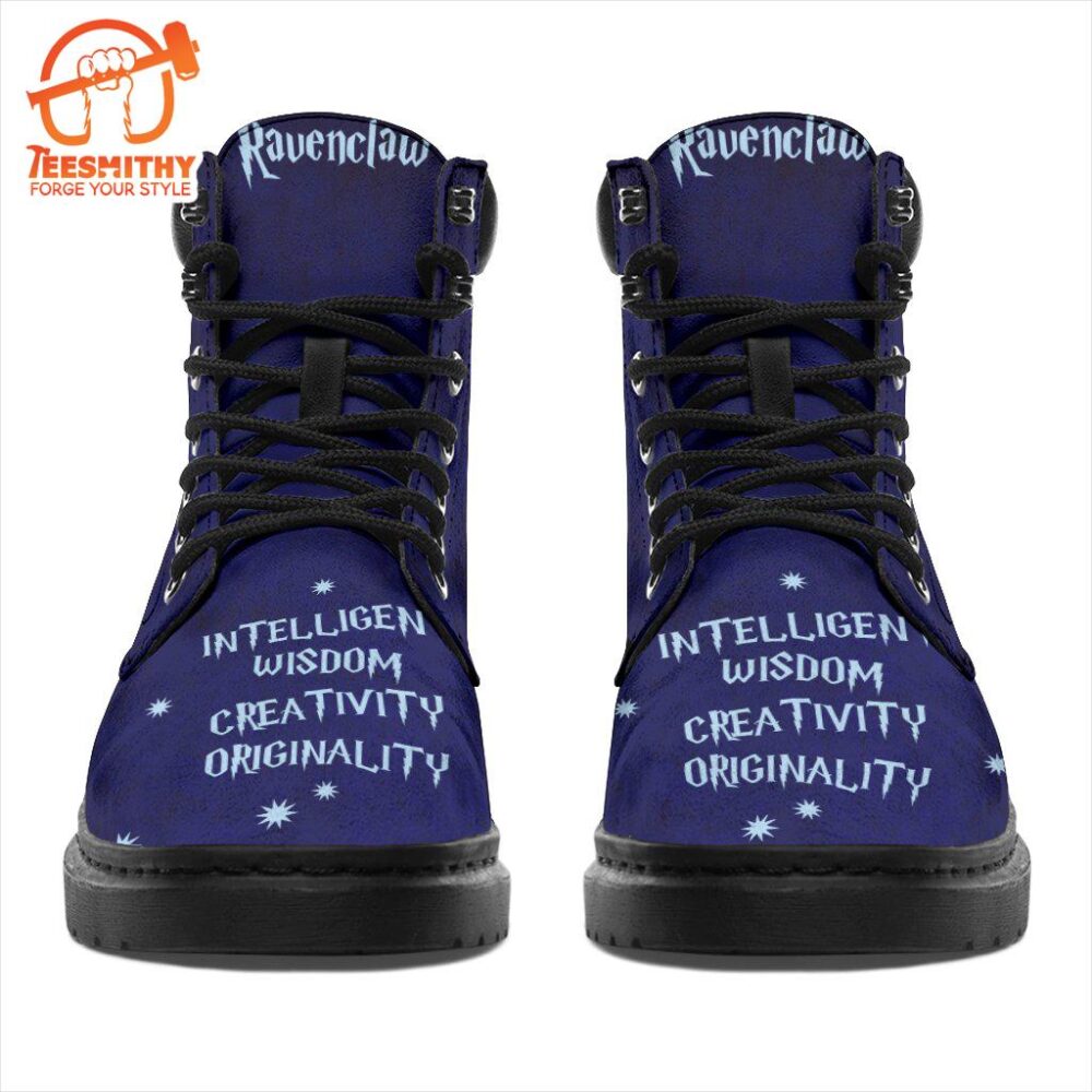 Harry Potter Ravenclaw Timbs Boots Custom Shoes For Fan